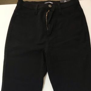 Fashion nova high waist skinny jeans *new*